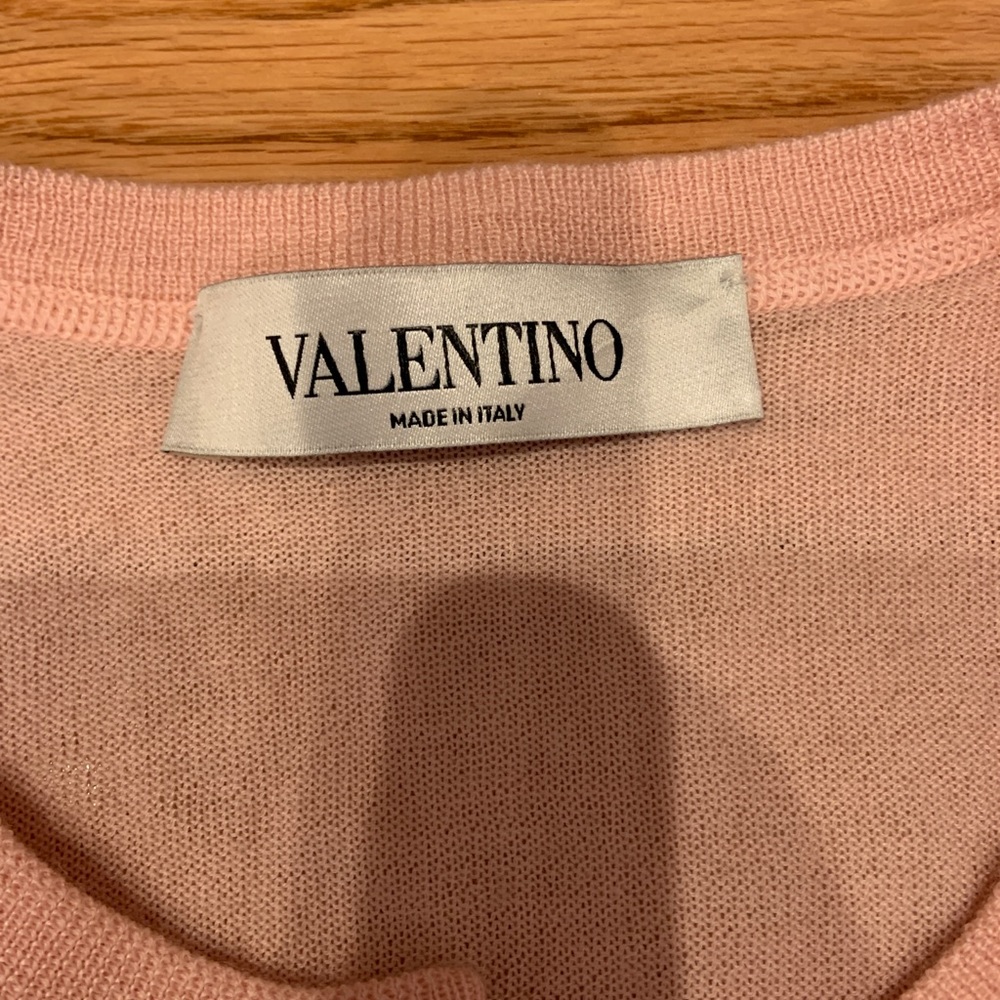Valentino Super Cropped Cardigan